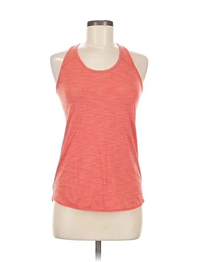 Pre-owned Lululemon Athletica Active Tank Top In Orange