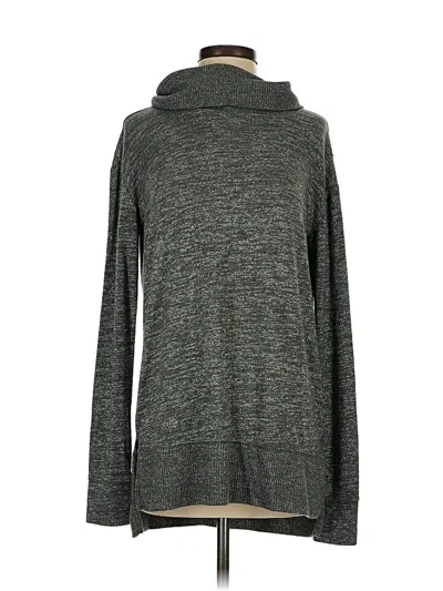 Pre-owned Gap Turtleneck Sweater In Gray