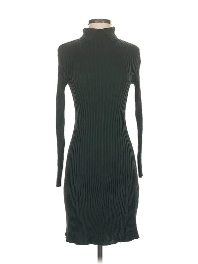 Pre-owned Stockholm Atelier & Other Stories Casual Dress In Green