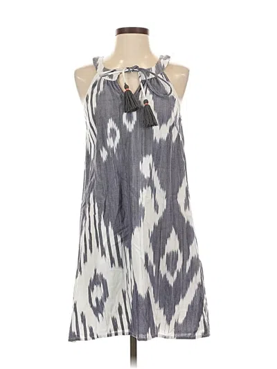 Pre-owned Thml Casual Dress In Gray