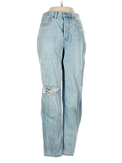 Pre-owned Denim Forum Jeans In Blue