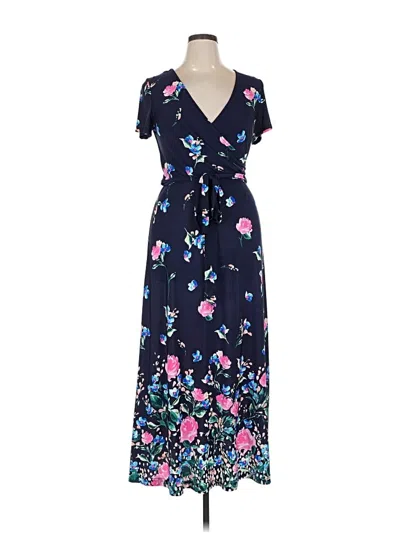 Pre-owned Eliza J Casual Dress In Blue