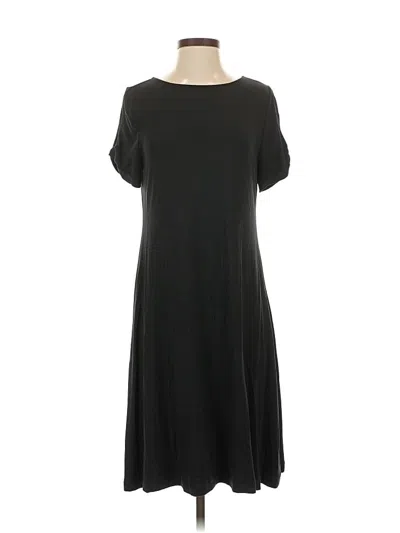Pre-owned Chico's Casual Dress In Black