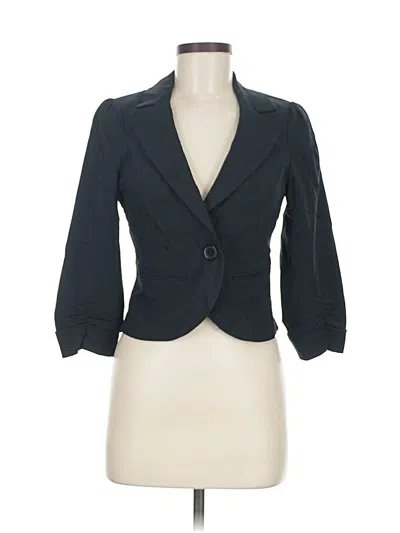 Pre-owned Xoxo Blazer Jacket In Black