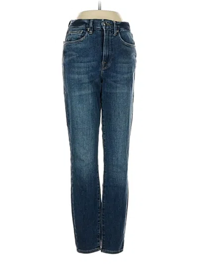 Pre-owned Good American Jeans In Blue
