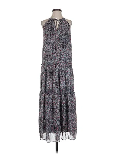 Pre-owned Drew Casual Dress In Gray