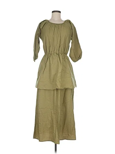 Rita Row Casual Dress In Brown