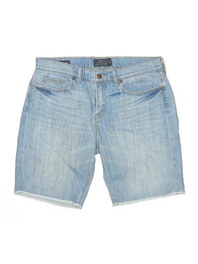 Pre-owned Lucky Brand Denim Shorts In Blue