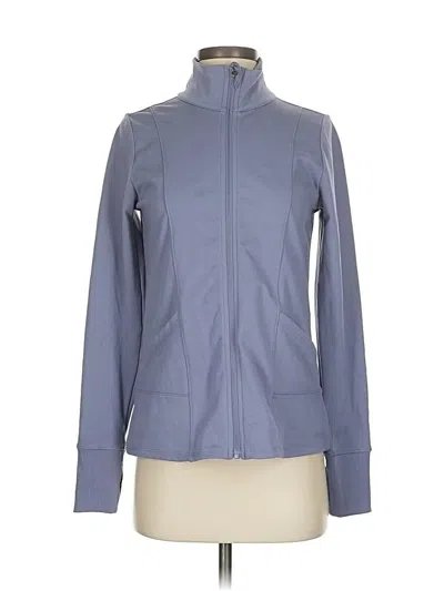 Pre-owned Freely Long Sleeve Turtleneck In Gray