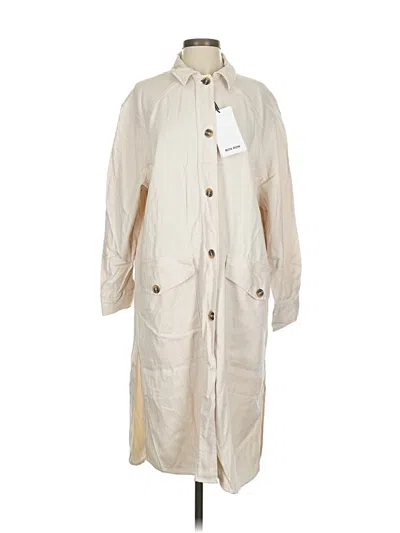 Pre-owned Rita Row Casual Dress In White