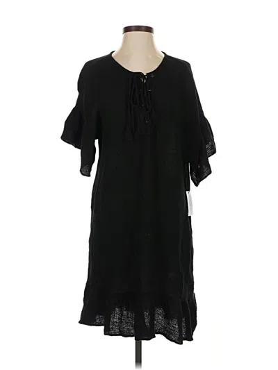 Velvet By Graham & Spencer Casual Dress In Black