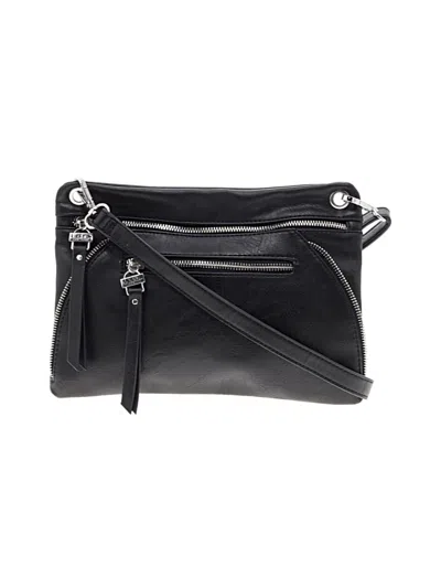 Pre-owned Nicole Miller Crossbody Bag In Black