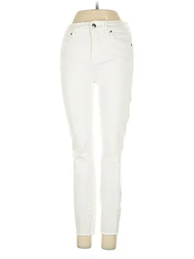 Pre-owned Good American Jeans In White