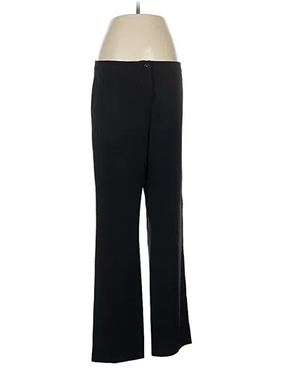 Pre-owned Ivanka Trump Dress Pants In Black