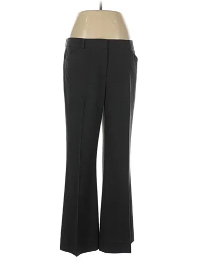 Pre-owned Tahari Dress Pants In Black