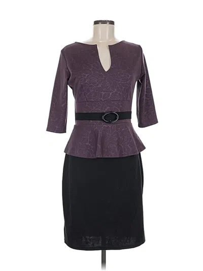 Aerin Cocktail Dress In Purple
