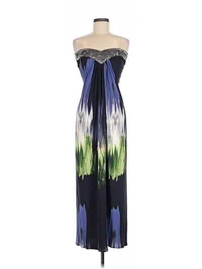 Pre-owned Sky Cocktail Dress In Blue