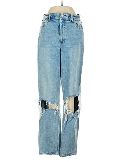 Pre-owned Abercrombie & Fitch Jeans In Blue