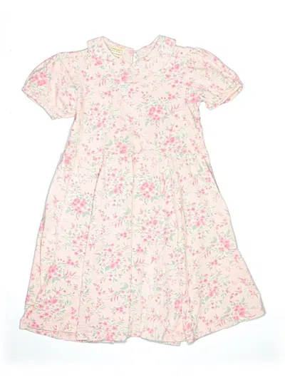 Pre-owned Laura Ashley Kids' Dress In Pink