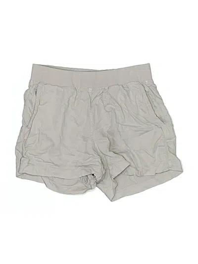 Pre-owned Faherty Khaki Shorts In Gray