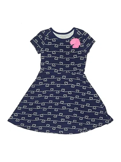 Pre-owned Jumping Beans Kids' Dress In Blue