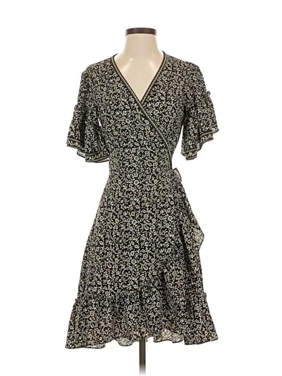 Pre-owned Max Studio Casual Dress In Black