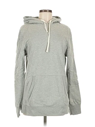 Pre-owned Reigning Champ Pullover Hoodie In Gray