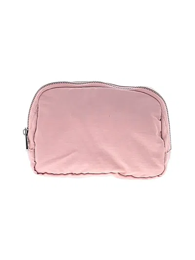 Pre-owned Ododos Belt Bag In Pink