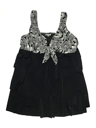 Pre-owned Avenue Swimsuit Cover Up In Black