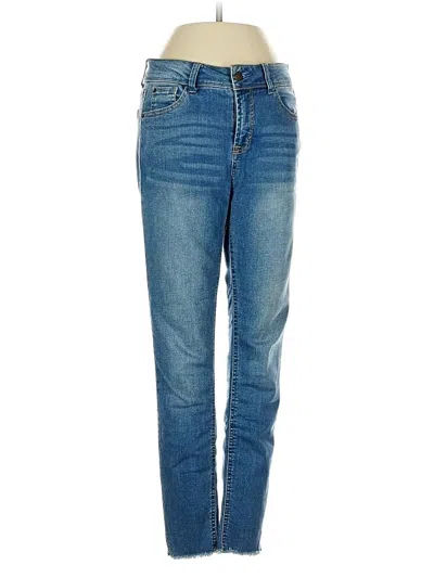 Pre-owned For The Republic Jeans In Blue