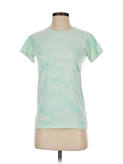 Pre-owned Athleta Active T-shirt In Green