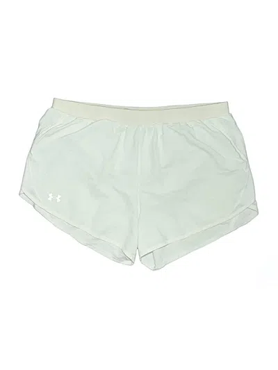 Pre-owned Under Armour Athletic Shorts In Green