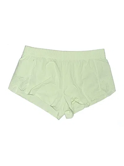 Pre-owned Athleta Athletic Shorts In Green
