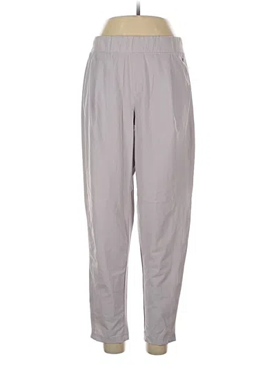 Pre-owned Apana Casual Pants In Gray