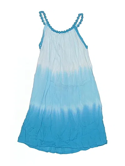 Pre-owned Unbranded Kids' Dress In Blue