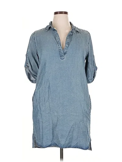 Pre-owned Velvet Heart Casual Dress In Blue