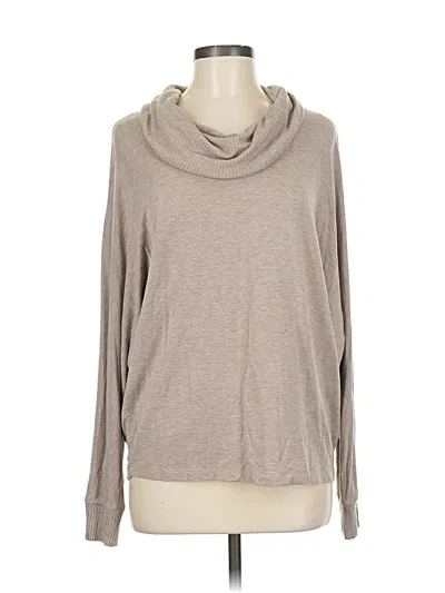 Pre-owned Tahari Turtleneck Sweater In Brown