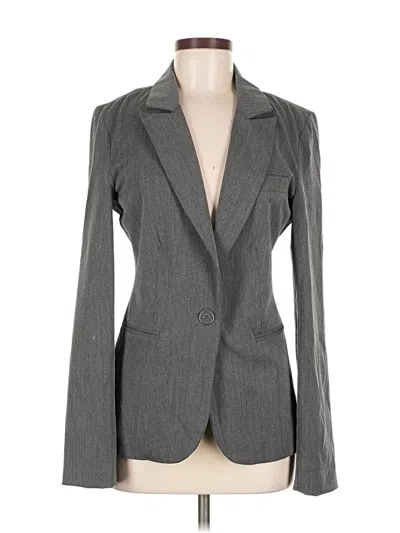 Pre-owned Maurices Blazer Jacket In Gray