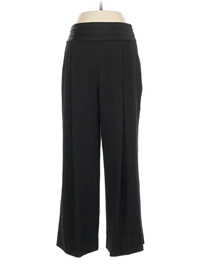 Pre-owned Rachel Zoe Dress Pants In Black