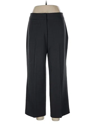 Pre-owned Investments Dress Pants In Gray