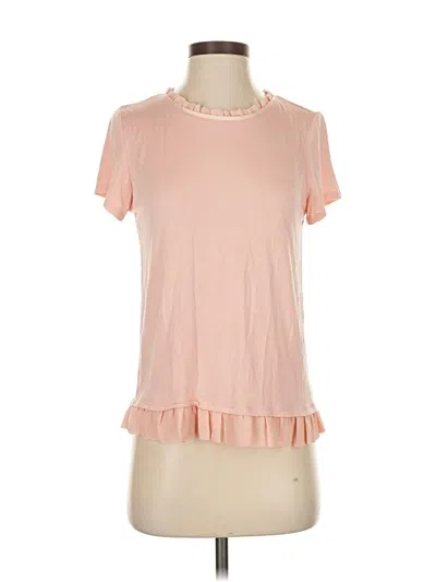 Pre-owned Marled By Reunited Short Sleeve T-shirt In Pink