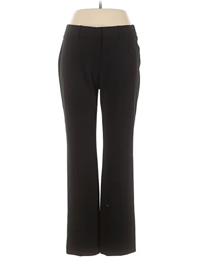 Pre-owned Rafaella Dress Pants In Black
