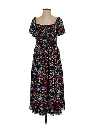 Pre-owned Tanya Taylor Casual Dress In Black