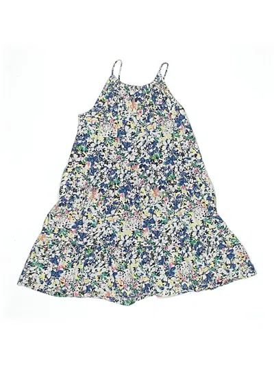 Pre-owned Melrose And Market Kids' Dress In Blue