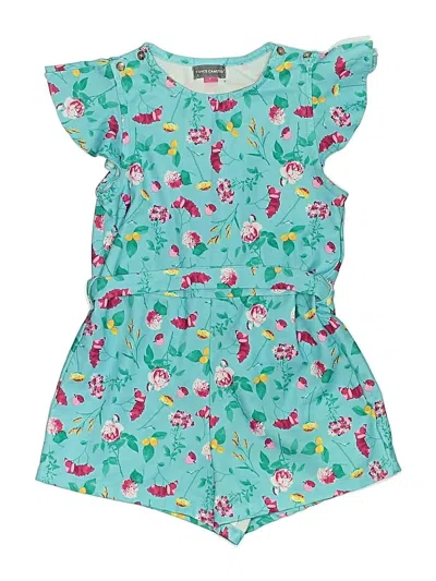 Pre-owned Vince Camuto Kids' Dress In Blue