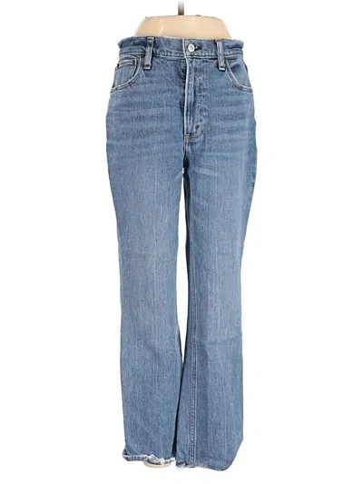 Pre-owned Abercrombie & Fitch Jeans In Blue