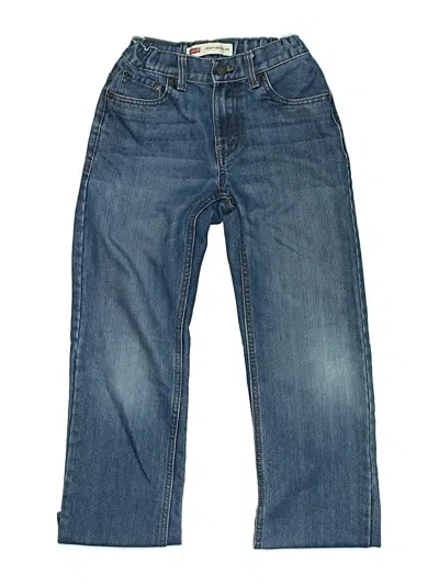 Pre-owned Levi's Kids'  Jeans In Blue