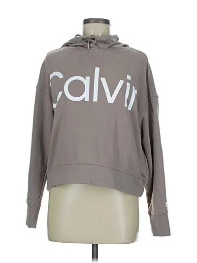 Pre-owned Calvin Klein Performance Sweatshirt In Gray