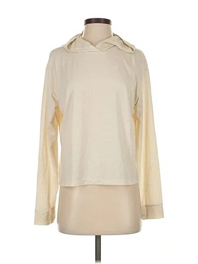 Pre-owned Free Fly Sweatshirt In White