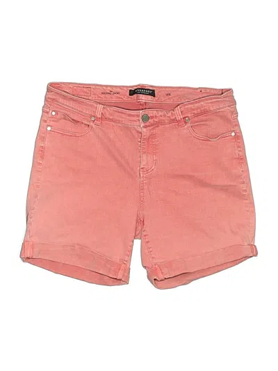 Pre-owned Liverpool Los Angeles Denim Shorts In Pink